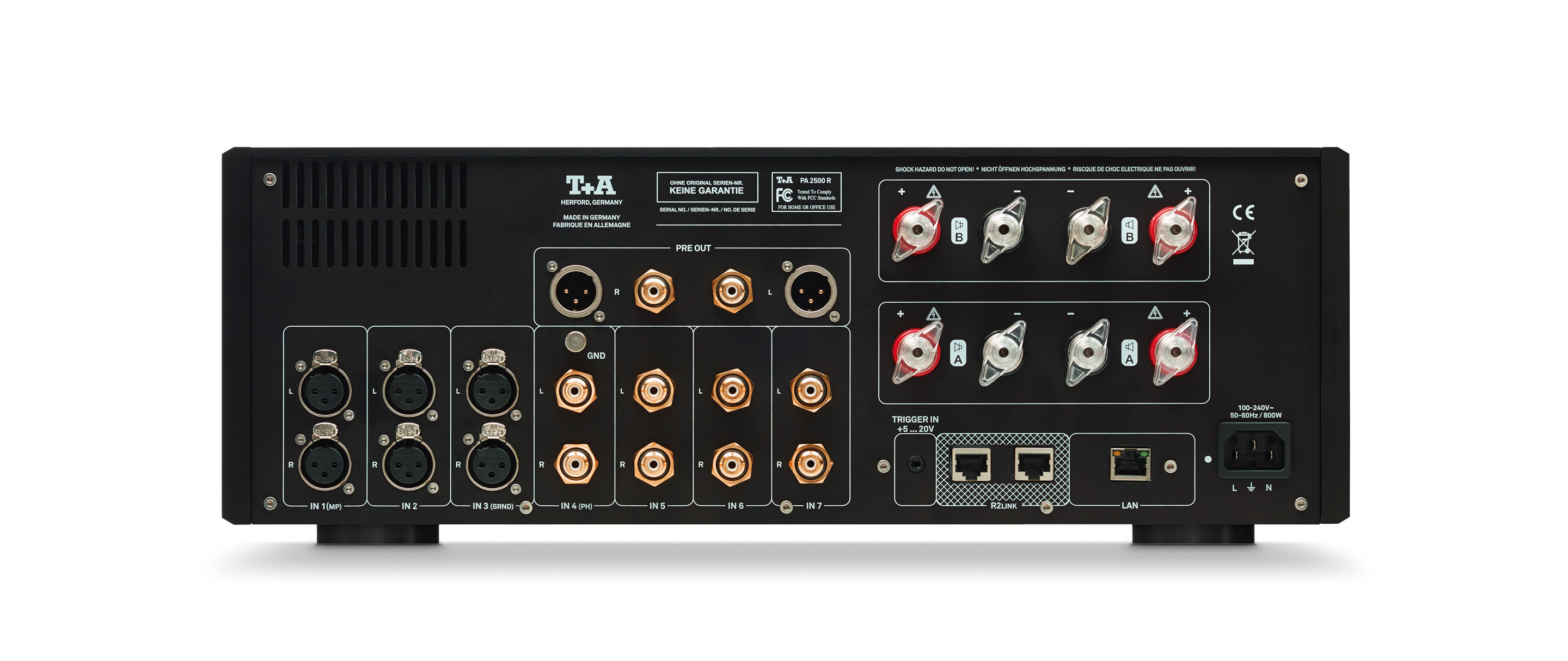 Ampli tích hợp T+A PA 2500 R